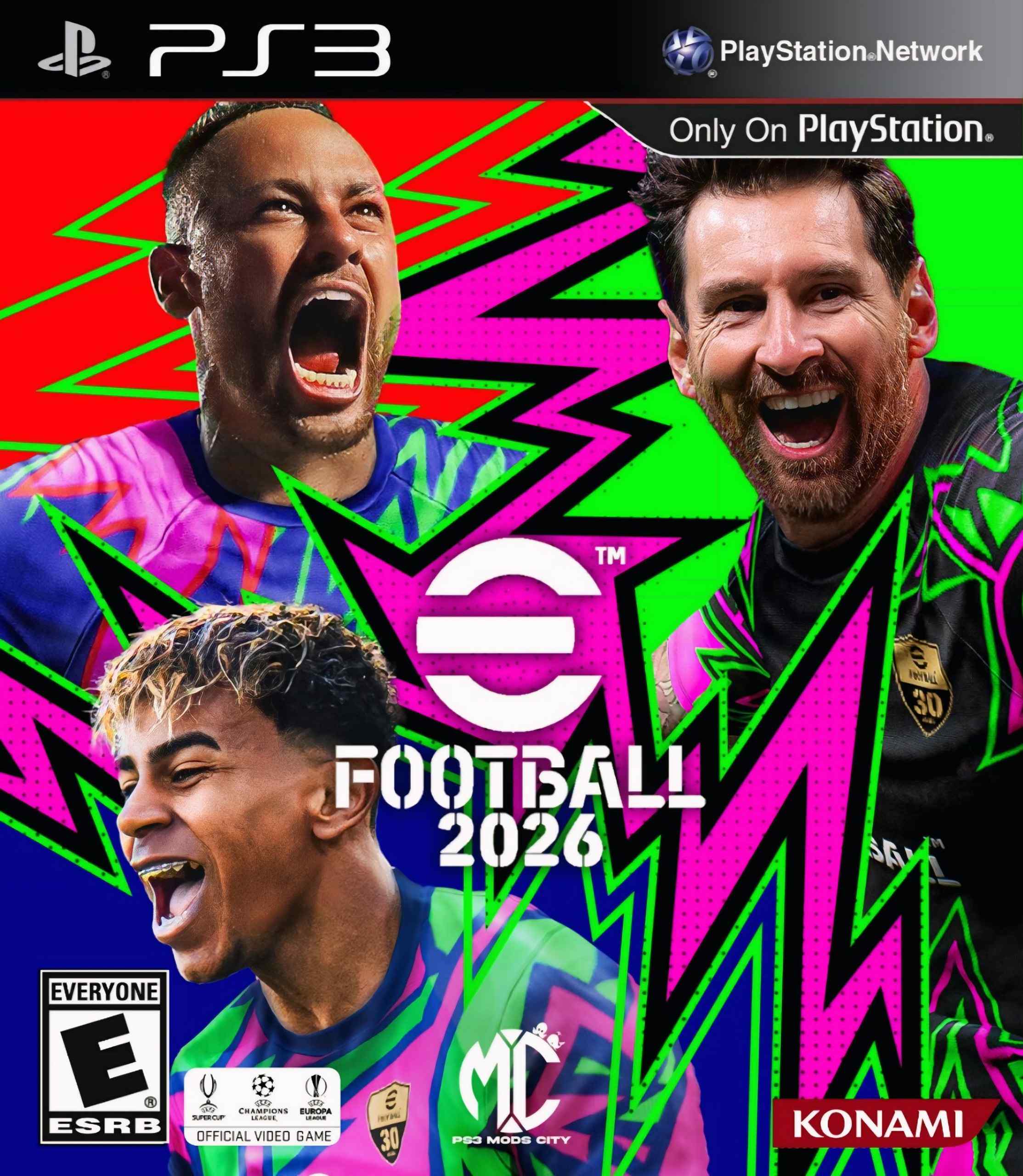 EFOOTBALL PES2018 VR Patch Summer Season 25-26